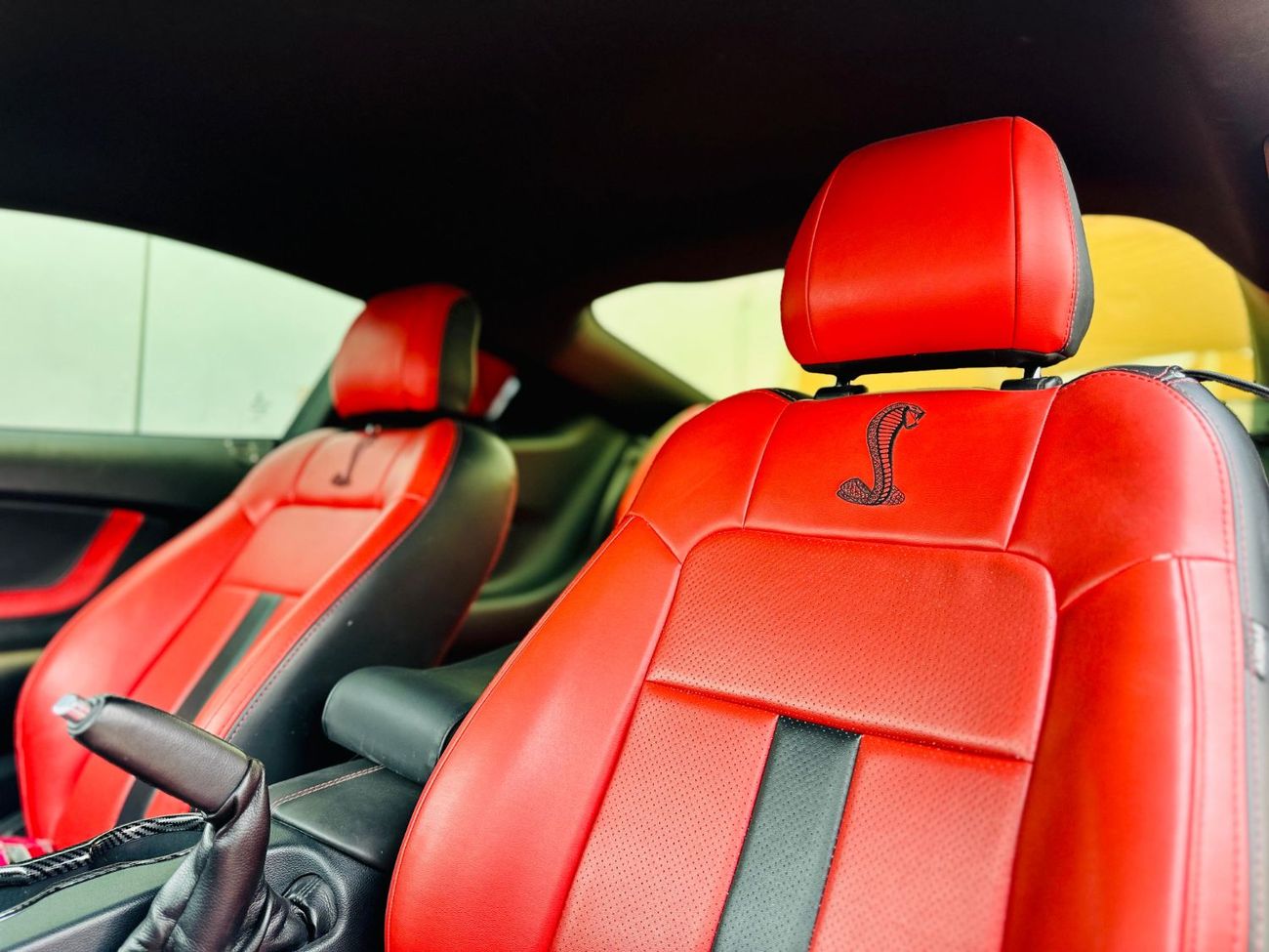 فورد موستانج GT | Monthly 1500/- | 0% DP | Shelby Kit | Paddle Shifters | Touch Screen | # 13176