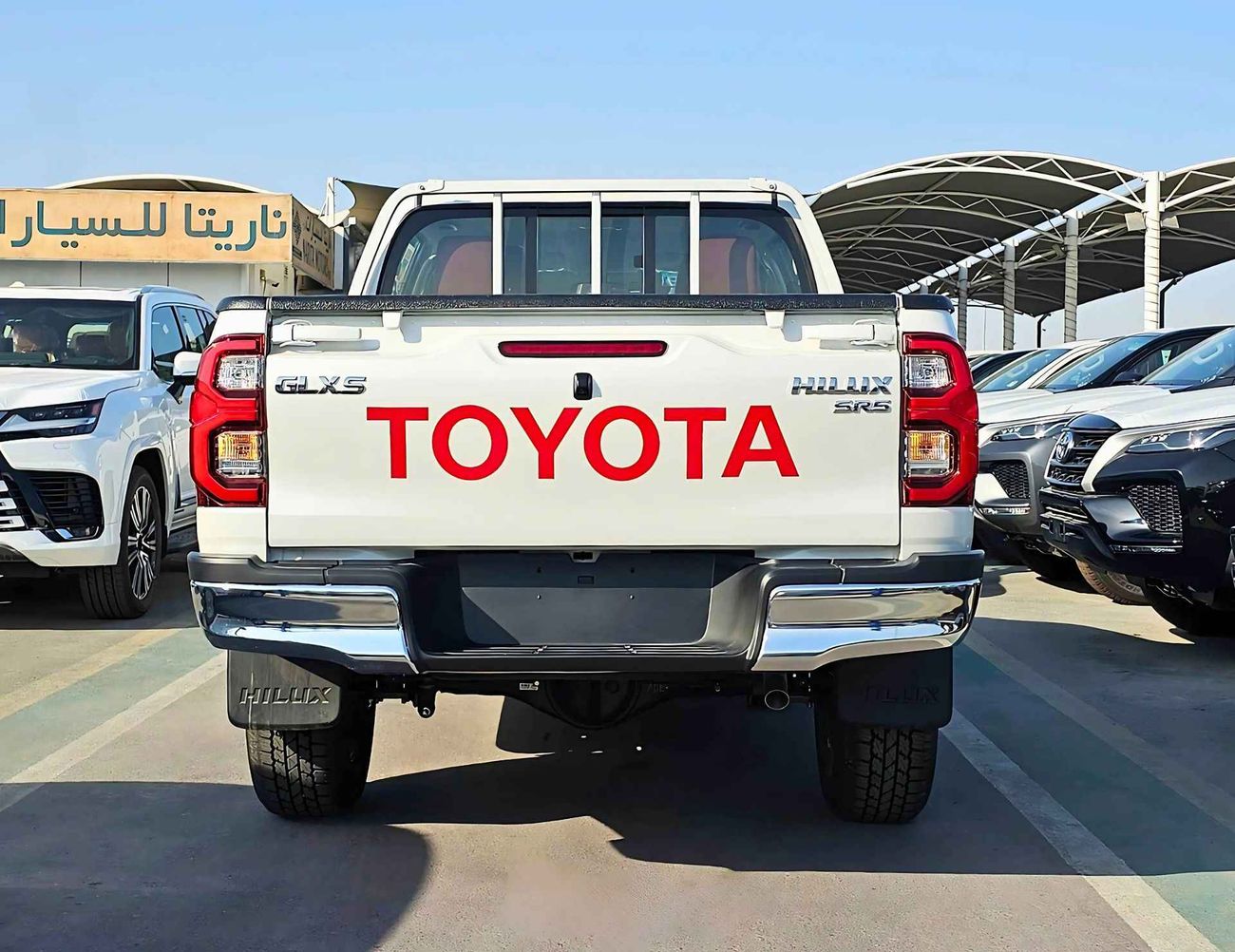 Toyota Hilux GLX SR5 / 2.7L V4 / M/T /  DVD + CAM / 4X4 / FULL OPTION (CODE # GLXS)