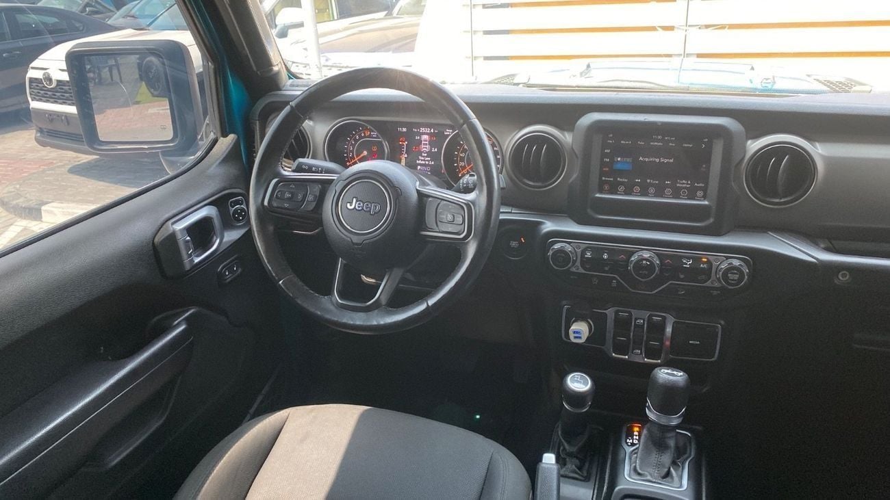 Jeep Wrangler Unlimited Unlimited Sport 3.6L A/T