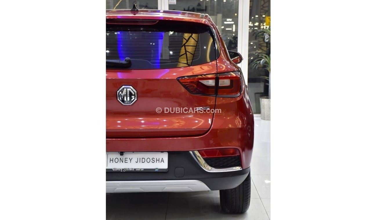 MG ZS EXCELLENT DEAL for our MG ZS ( 2020 Model ) in Red Color GCC Specs