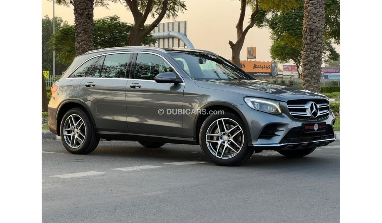 Mercedes-Benz GLC 250 SPECIAL OFFER AMG MERCEDES BENZ GLC250 GCC 2016  ATTRACTIVE PRICE