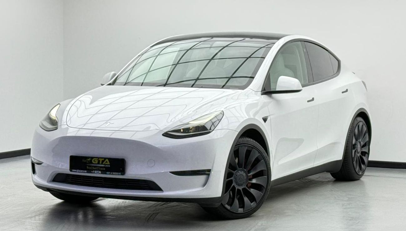 Tesla Model Y Performance 2023 Tesla Model Y Performance, 2027 Tesla Warranty, Full Tesla Service History, Very Lo