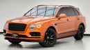 بنتلي بينتايجا 2020 Bentley Bentayga W12 Speed Mulliner Edition, 1 Year Warranty Unlimited KM, Full Service History