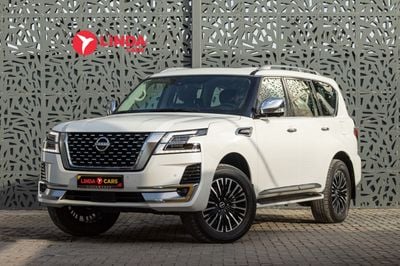 Nissan Patrol SE Platinum 4.0L Nissan Patrol Platinum 2024 GCC | Warranty