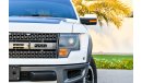 Ford F-150 Raptor Double Cabin- Immaculate Condition - Service Contact and Warranty- AED 2,526 PM - 0% DP