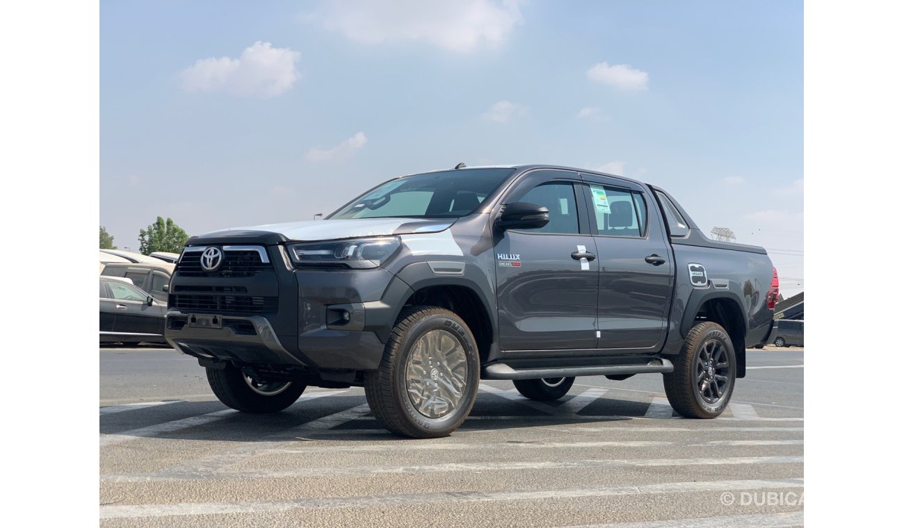 Toyota Hilux 2.8 MANUAL 2021 ADVENTURE DIESEL