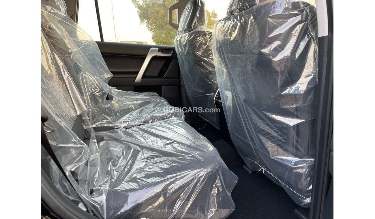 Toyota Prado VX1 2.7L VX ,  4 Cly, 4WD , Petrol ( Black/Black ) Spare Down  2022MY