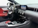 Mercedes Benz CLA35 AMG STANDARD 2022 Mercedes Benz CLA35 AMG, 2026 MB Warranty, Full MB Service History, Fully Loaded, GCC