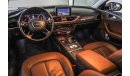 Audi A6 (2.8L V6) 2016 GCC under Warranty with Zero Down-Payment.