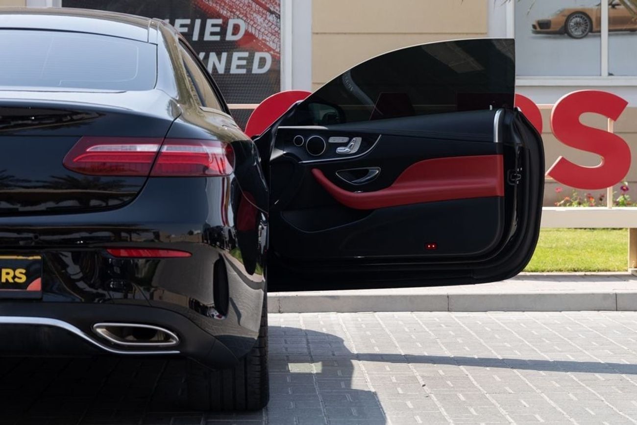 مرسيدس بنز E200 Mercedes-Benz E200 Premium+ 2019 GCC under Warranty with Flexible Down-Payment.