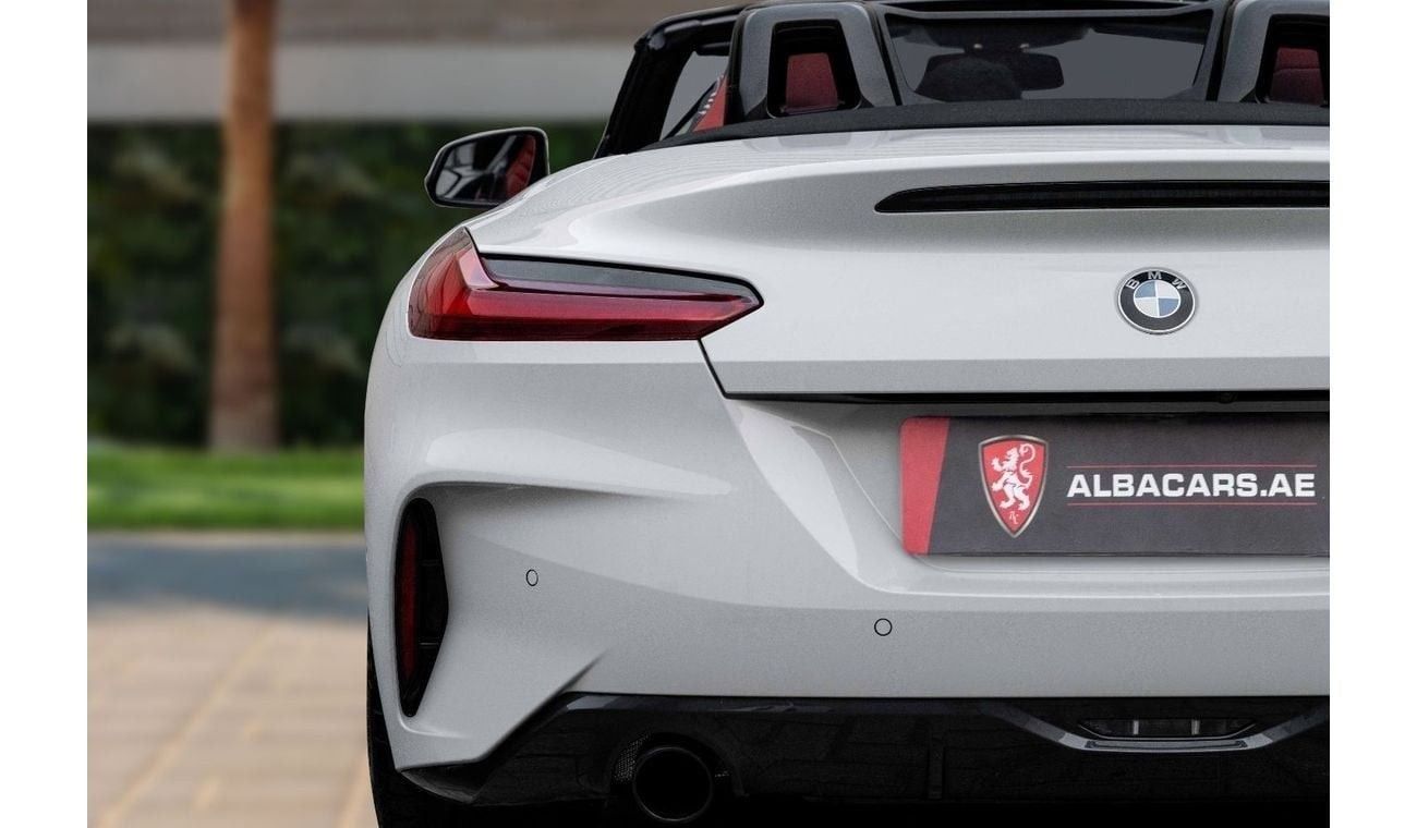 بي أم دبليو Z4 sDrive 20i M Sport package 2.0L | 3,780 p.m