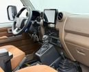 تويوتا لاند كروزر 70 2026 Toyota Land Cruiser 70 Series, 2029 Toyota Warranty, Delivery Kms, Fully Loaded, GCC
