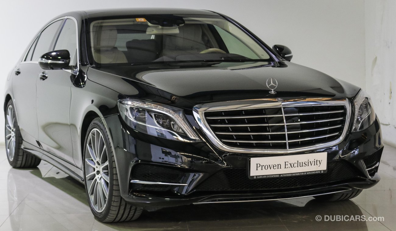 Mercedes-Benz S 500