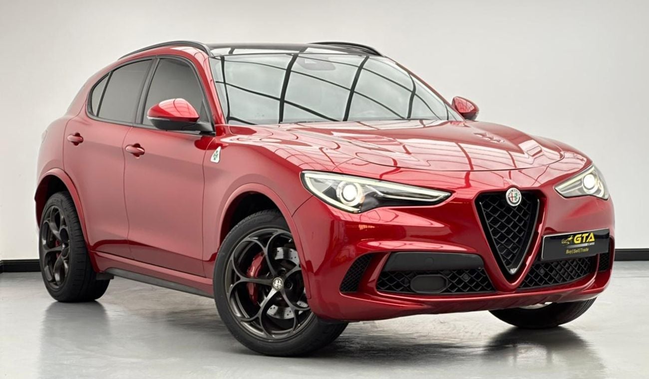 Alfa Romeo Stelvio 2020 Alfa Romeo Stelvio Quadrifoglio, Nov/2026 Alfa Romeo Warranty + Service Contract, FSH, GCC
