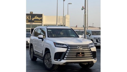 لكزس LX 500 | Diesel | Turbo Sport | 7 Seaters  | With Rear Hook | Top Option