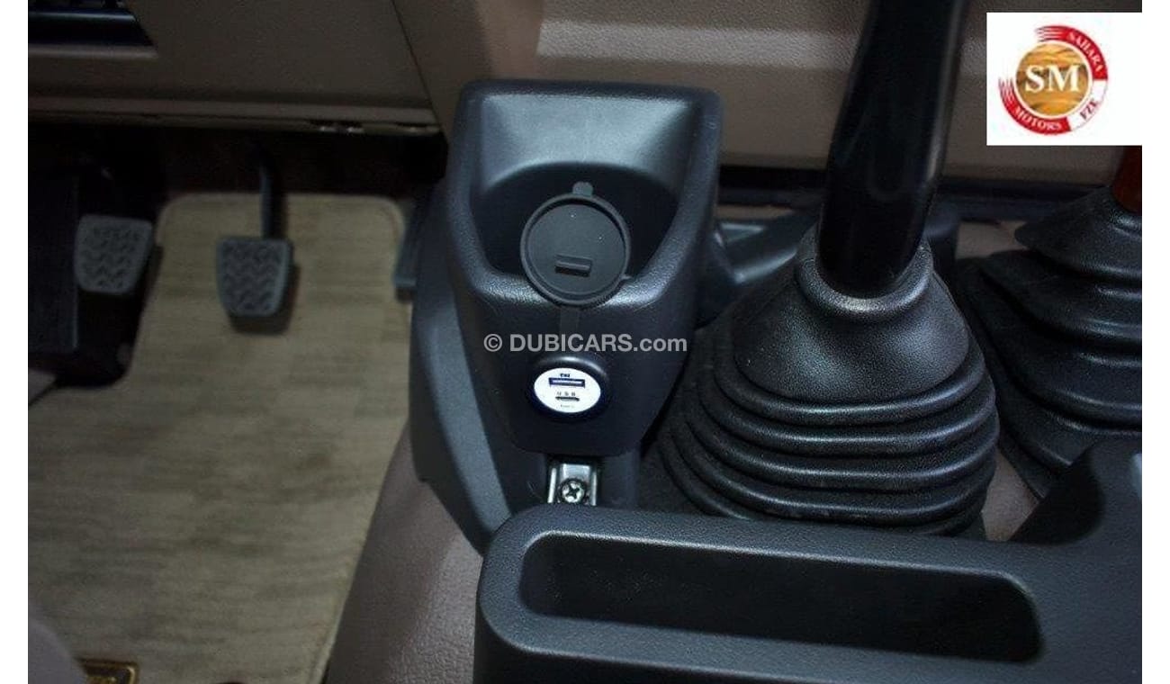 تويوتا لاند كروزر بيك آب 2020 MODEL 79 SINGLE CAB PICKUP LX  V6 4.0L PETROL 4WD MANUAL TRANSMISSION