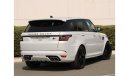 Land Rover Range Rover Sport SVR EDITION