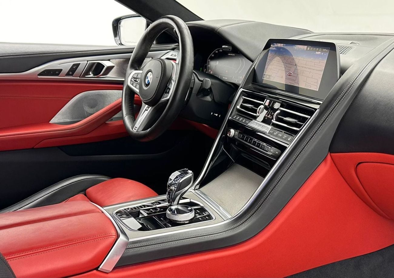 بي أم دبليو M850i 2019 BMW M850i Individual Carbon Core, 07/2026 BMW Warranty, 06/2026 BMW Service Contract, BMW Full