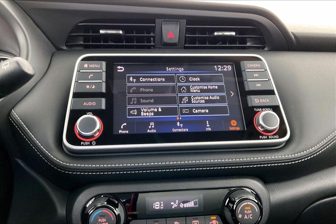 Nissan Sunny SL + NAVI & AVM| 1 year free warranty | Exclusive Eid offer