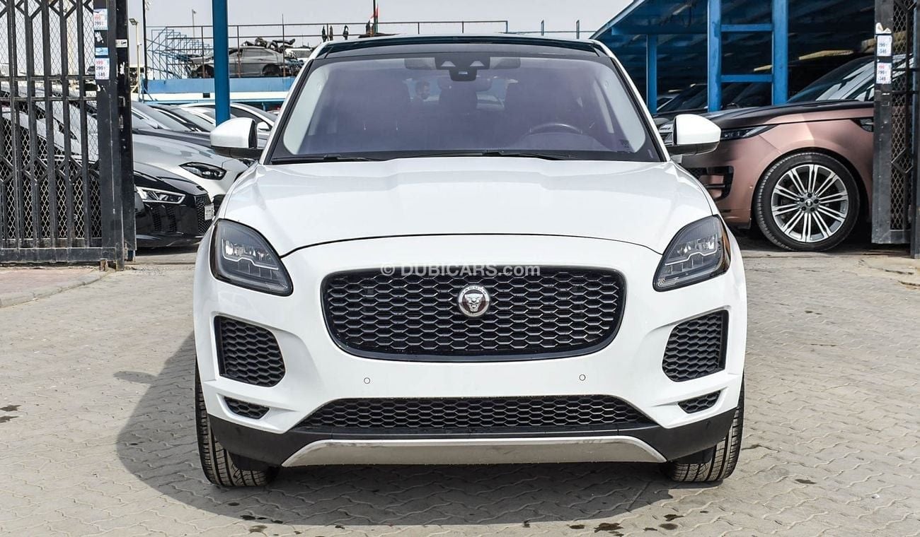 Jaguar E-PACE S 2.0L | 2018 | 4-Cylinder Turbocharged 250 HP | AWD | Perfect Condition
