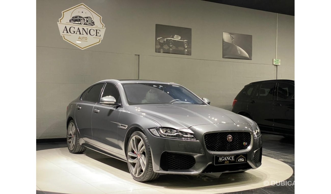 جاغوار XF S 3.0SC, Low Mileage, Jaguar Warranty, Full Service History, GCC