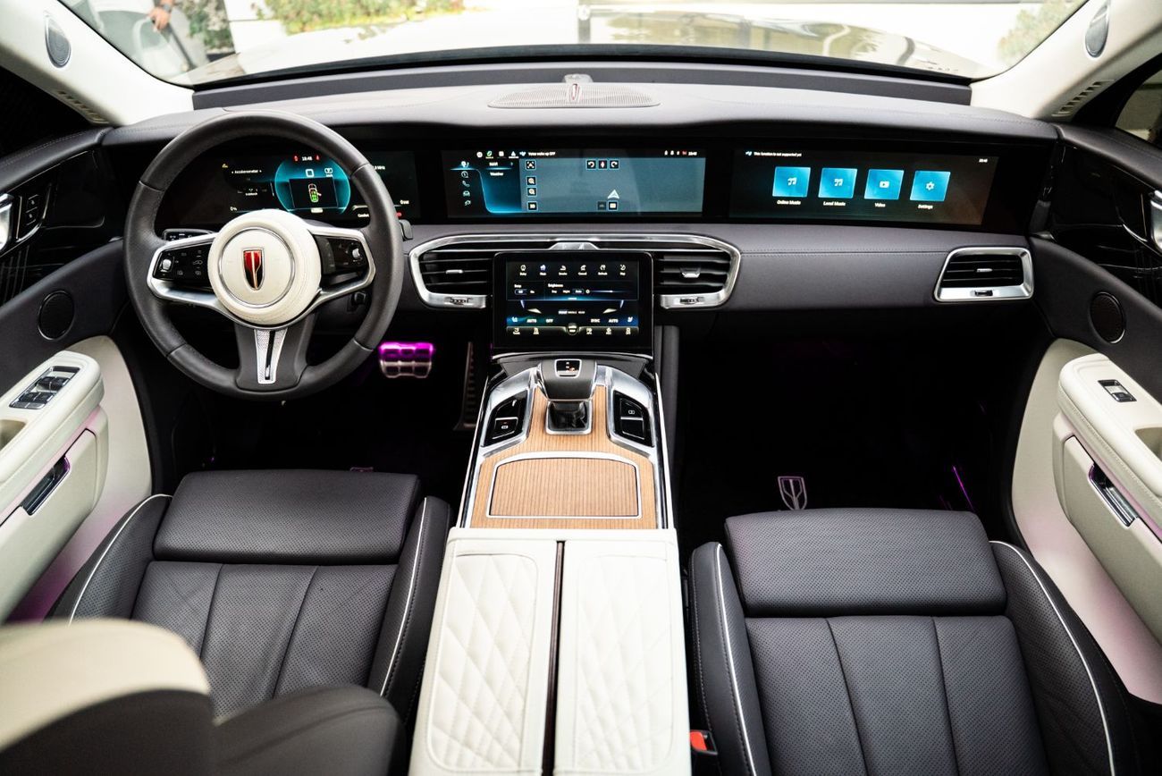 هونغشي EHS9 Deluxe 2022 Agency Warranty Full Service History GCC