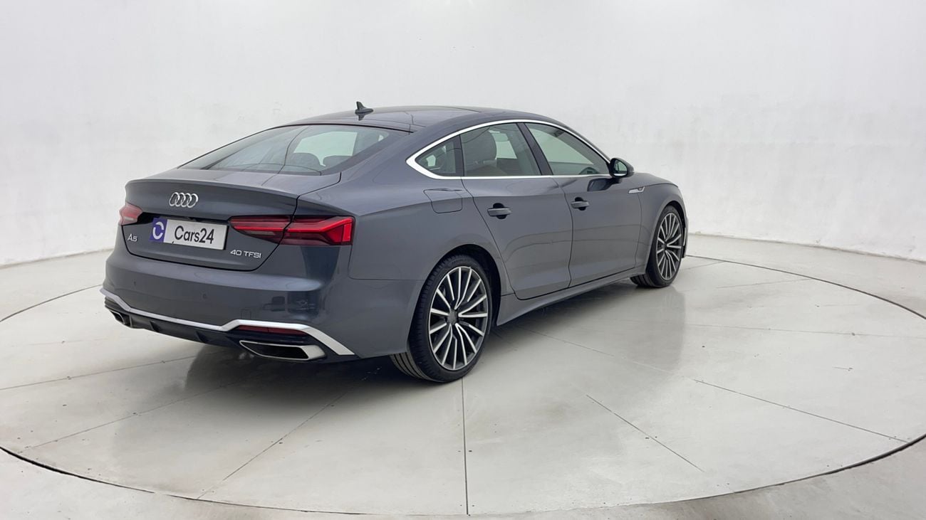 أودي A5 2020 40 TFSI S LINE | AED 1383/Month | 0 DP | 30 Day Return | Warranty