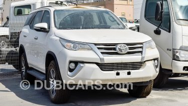 Toyota Fortuner For Sale White 2019