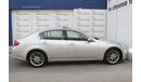 Infiniti G25 2.0L S 2015 WITH NAVIGATION BLUETOOTH SUNROOF