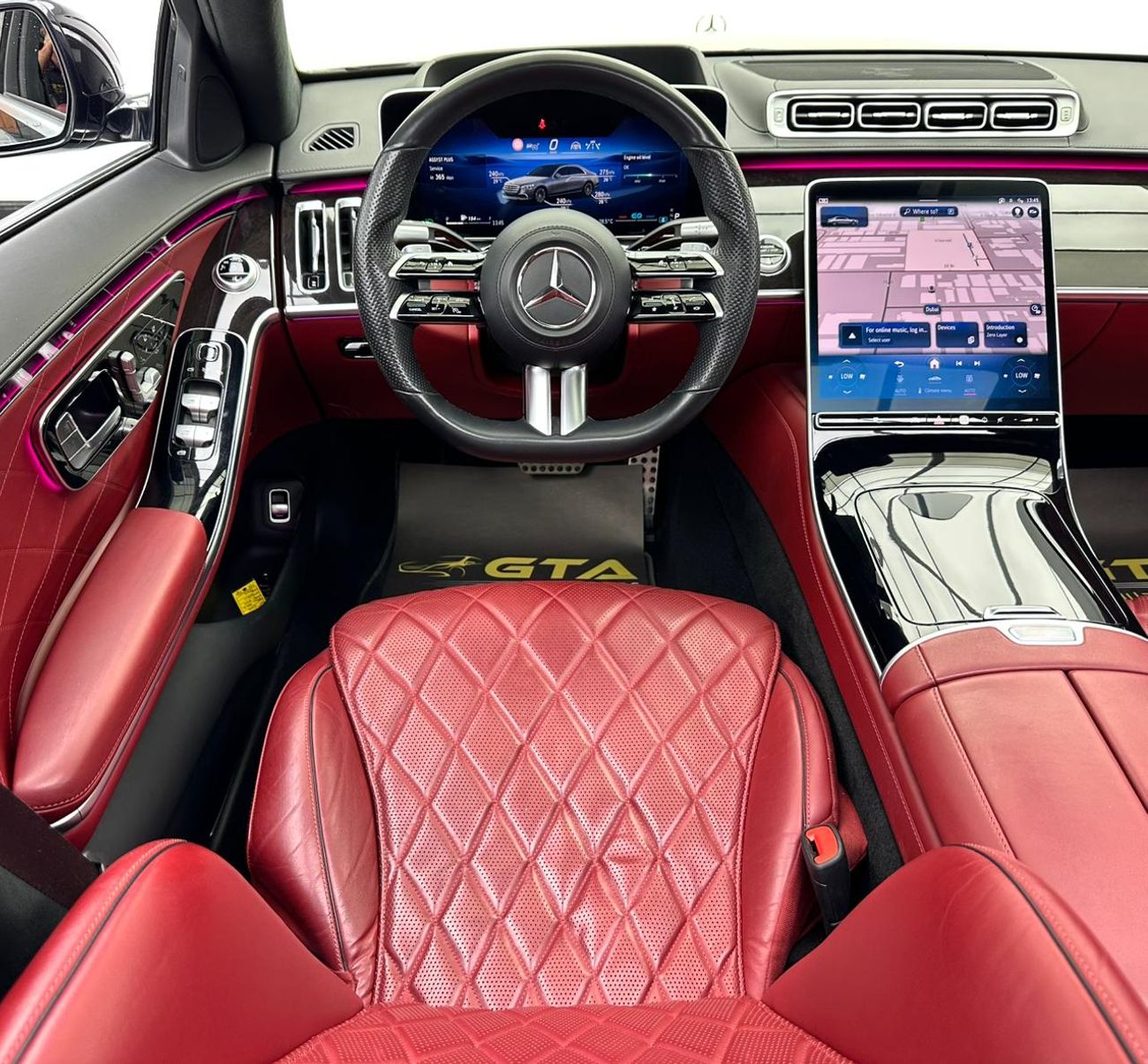 مرسيدس بنز S 500 2021 Mercedes-Benz S500 4MATIC, 1 Year Unlimited KM Warranty, Mercedes Full Service History, GCC