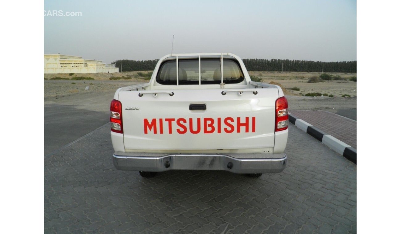 Mitsubishi L200 4X4 2016