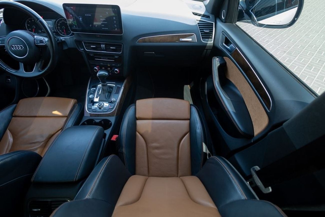 أودي Q5 TFSI quattro S-Line 2.0L