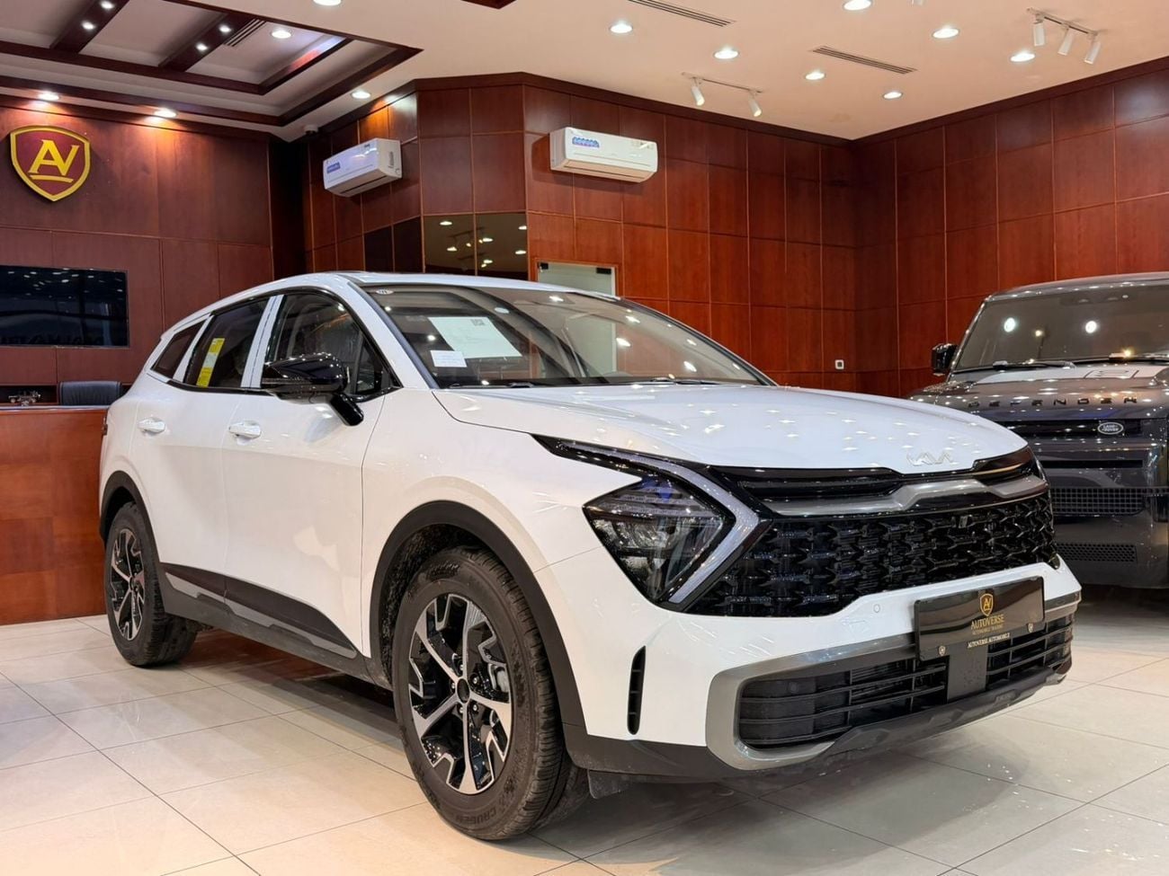 كيا سبورتيج SX 1.6T-GDI GT (AWD)