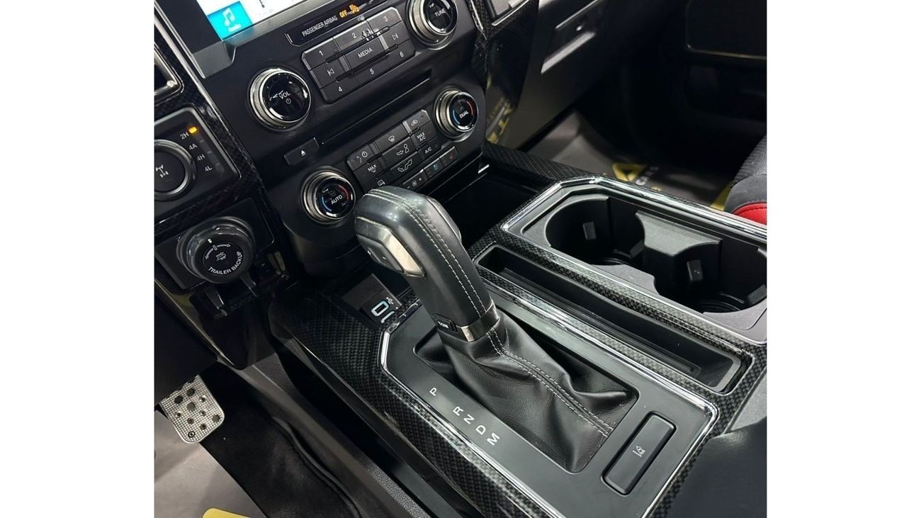 Ford F 150 Raptor Warranty, Full Ford Service History, Orignial Shelby Baja Edition, GCC