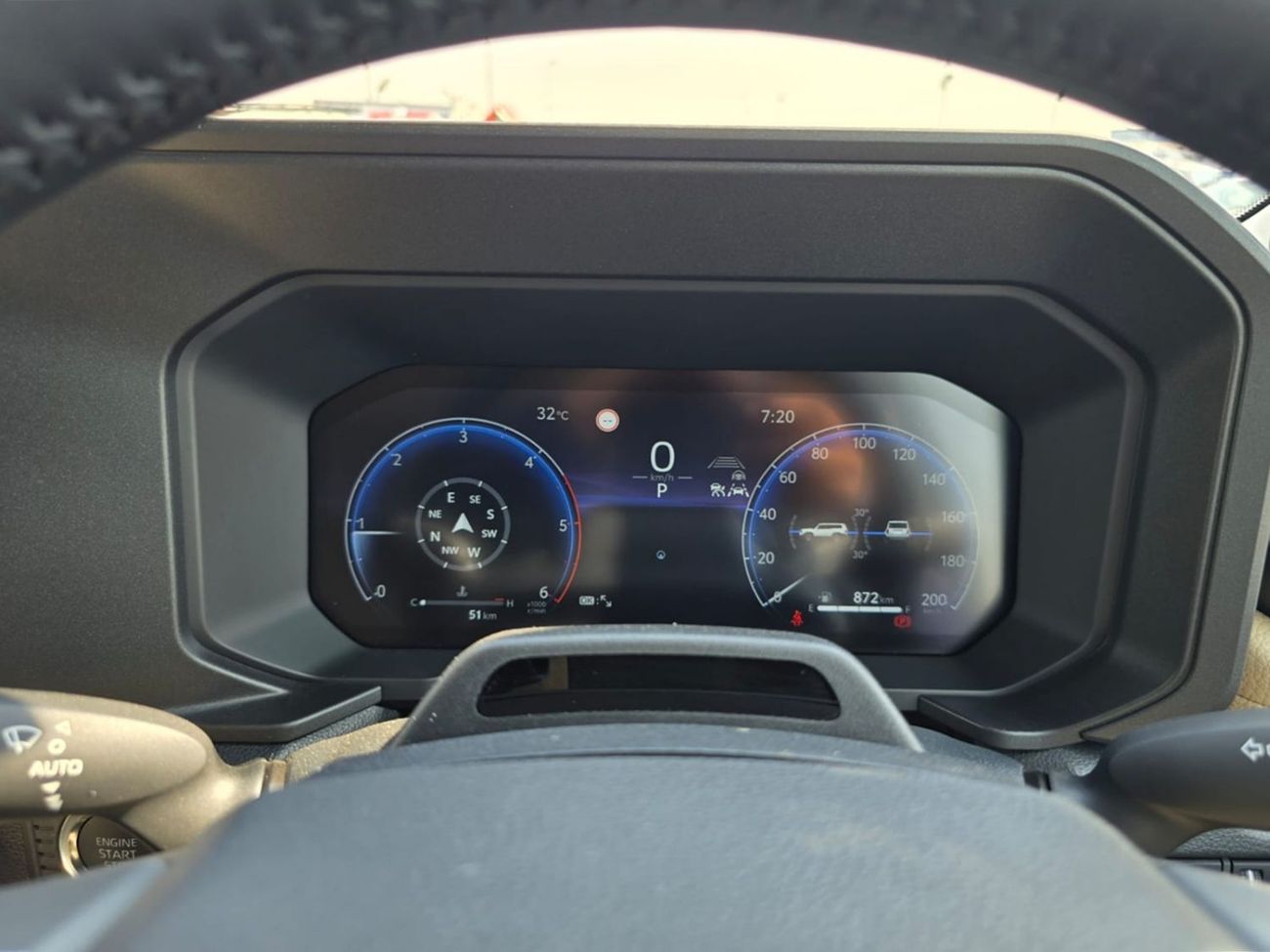 تويوتا لاند كروزر TOYOTA LAND CRUISER PRADO BRAND NEW SUV RHD 2025 MODEL 2.8 L DIESEL AUTOMATIC(PM13226)