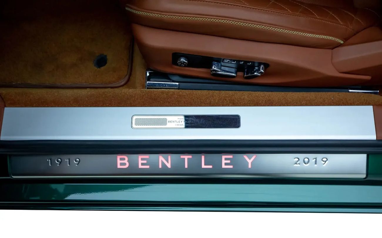 Bentley Continental GT - Centenary Edition - GCC Spec