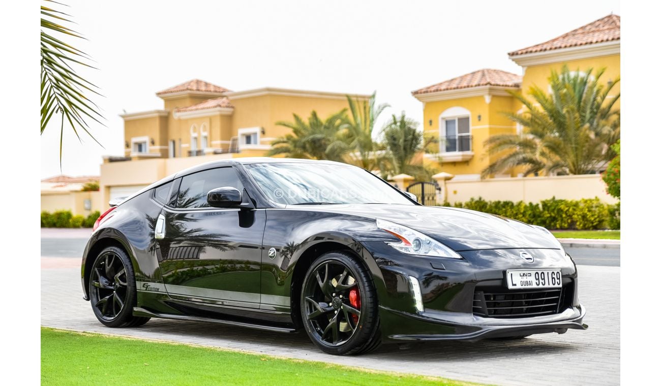 نيسان 370Z GT-Edition