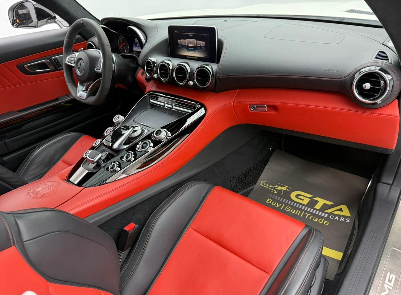 Mercedes-Benz AMG GT S  2016 Mercedes AMG GTS Coupe, Full Mercedes Service History, Very Low Km, Fully Loaded, GCC