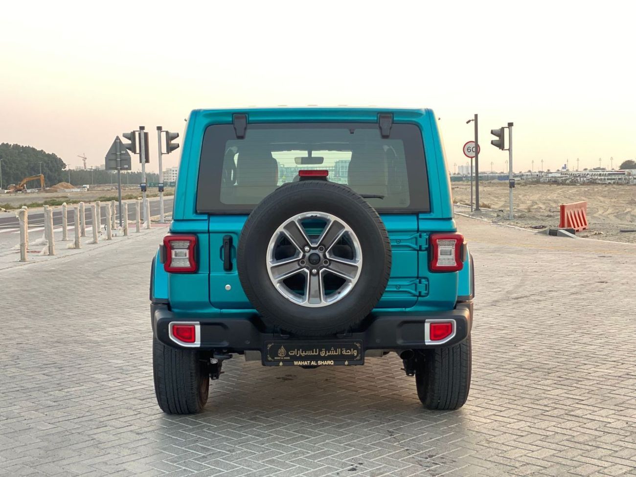 Jeep Wrangler Unlimited Rubicon 3.6L