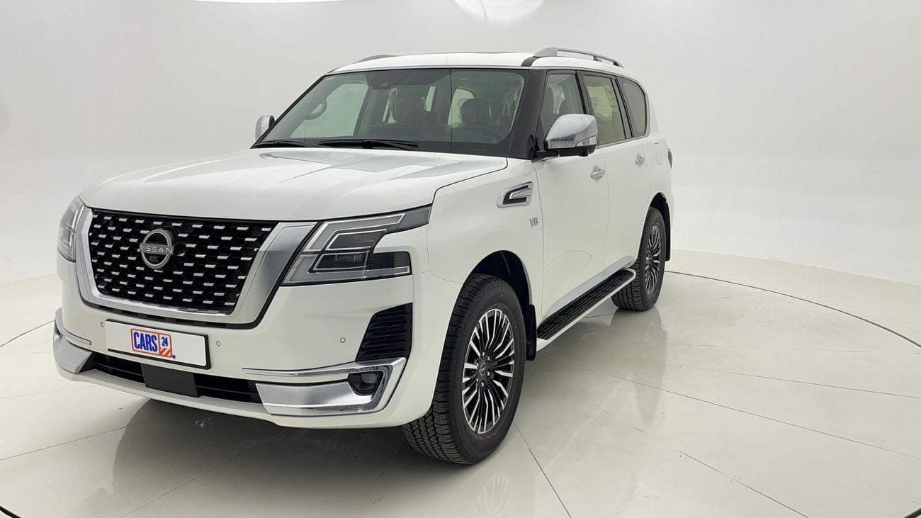 نيسان باترول LE PLATINUM CITY 5.6 | بدون دفعة مقدمة | اختبار القيادة في المنزل