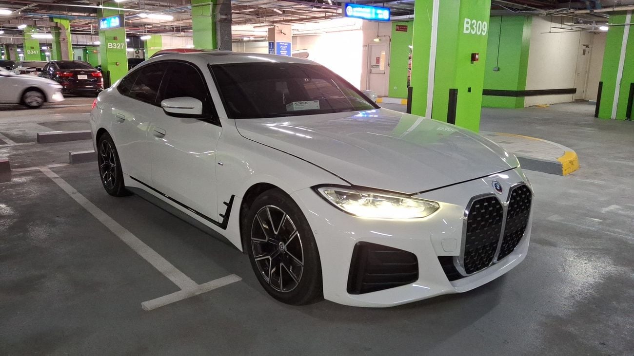 BMW 420i M Sport 2.0L 2023 M SPORT | AED 2067/Month | 0 DP | 30 Day Return | Warranty | Service History