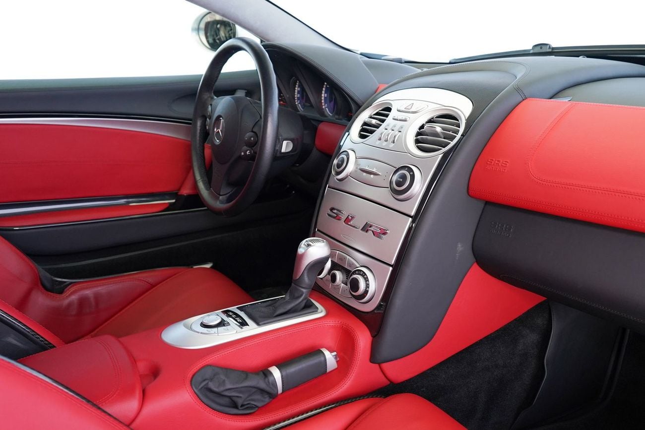 مرسيدس بنز SLR MCLAREN