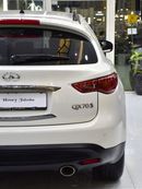 إنفينيتي QX70 ELITE SPORT EXCELLENT DEAL for our Infiniti QX70s ( 2016 Model ) in White Color GCC Specs