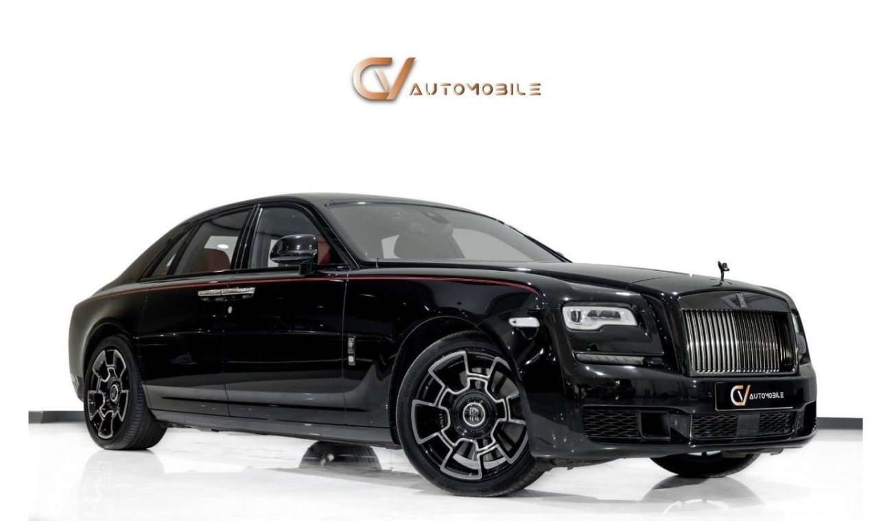 Rolls-Royce Ghost Black Badge GCC Spec