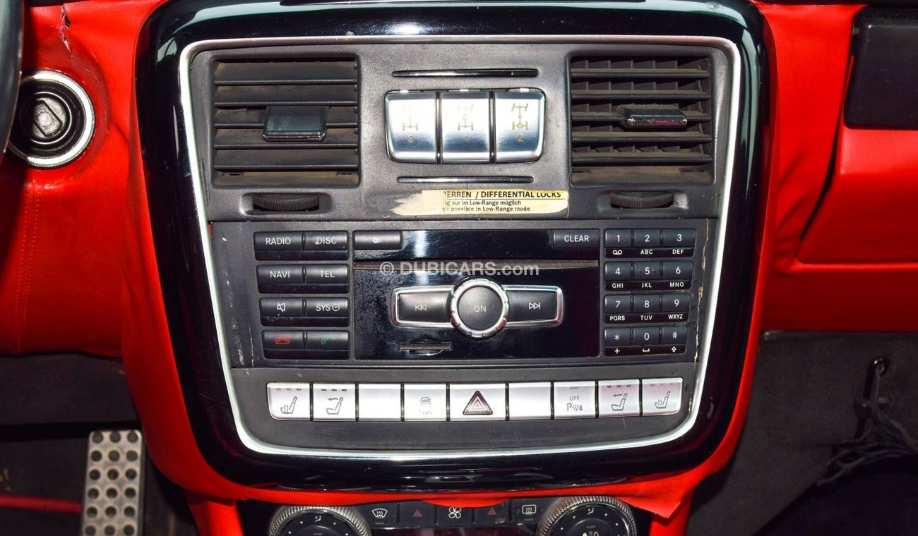 مرسيدس بنز G 500 With 2018 G63 body kit