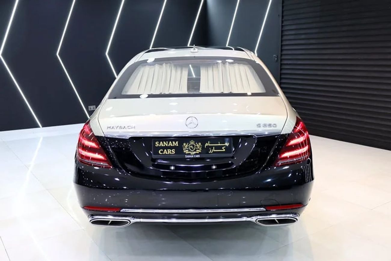 Mercedes Maybach S650 Maybach Pullman Limousine 2021, Privacy Suites, Rear 4-VIP Seats, TV Screen, Burmester Audio!!