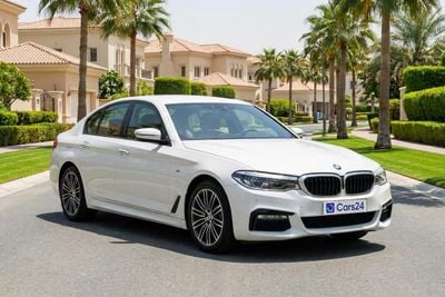 BMW 520i 2023 | AED 1824/Month | 0 DP | 30 Day Return | Warranty | Service History