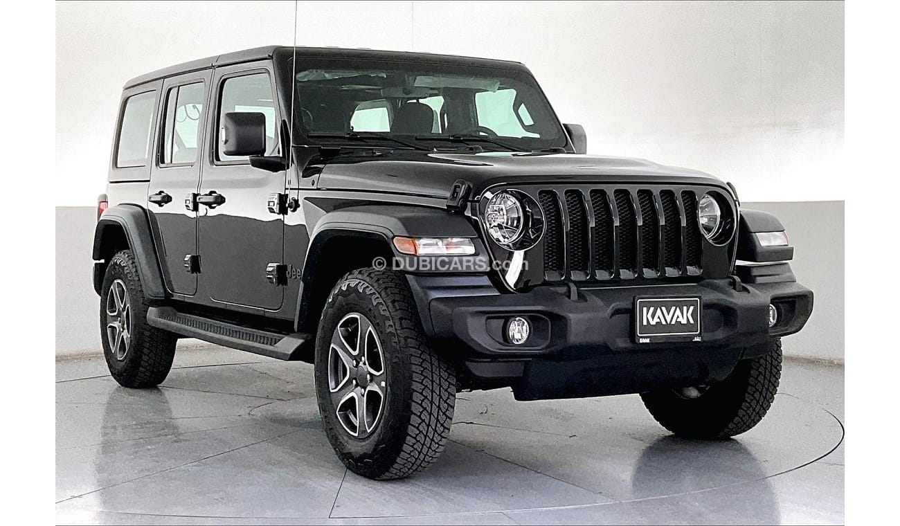 Jeep Wrangler Sport Plus Unlimited