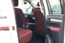 Toyota Hilux 2025 TOYOTA HILUX GLXS 2.7 - SUPER WHITE inside MAROON | Export Only
