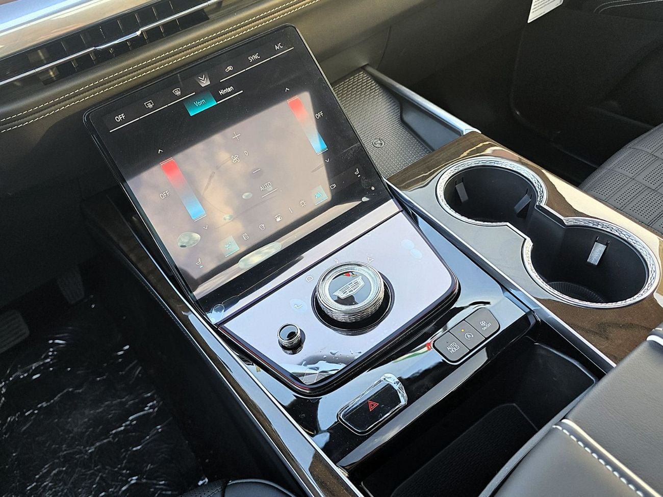 Cadillac Escalade Cadillac Escalade 6.2L Petrol V8 4WD Sport Platinum Black Color 2026 Model